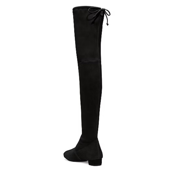 NWT Stuart Weitzman Black Genna City 25 Suede Over-Knee Boot W9/40 - Picture 9 of 12